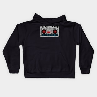 fontaines dc cassette Kids Hoodie